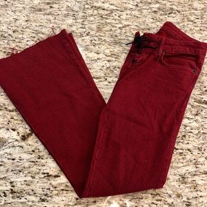 Hudson lace front flare